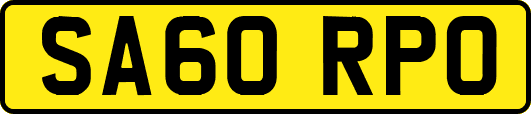 SA60RPO