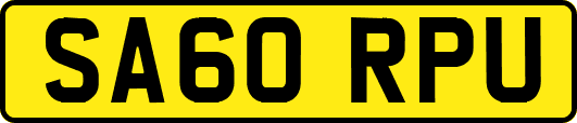 SA60RPU