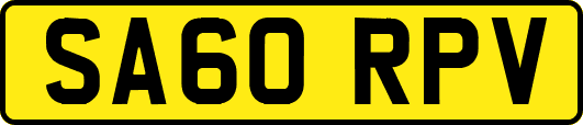 SA60RPV