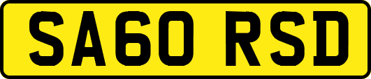 SA60RSD