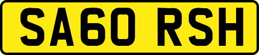 SA60RSH