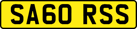 SA60RSS