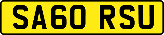 SA60RSU