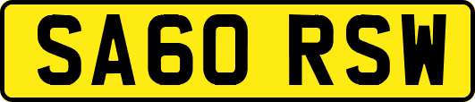 SA60RSW