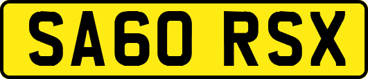 SA60RSX