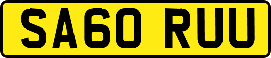 SA60RUU
