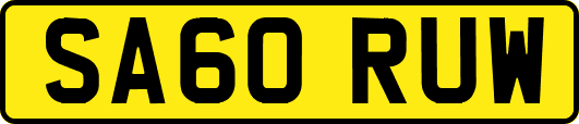 SA60RUW
