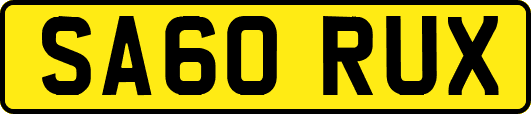 SA60RUX