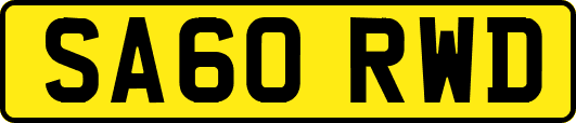 SA60RWD
