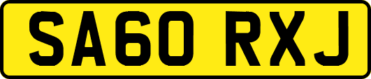 SA60RXJ