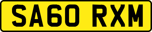 SA60RXM