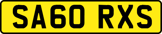 SA60RXS