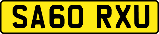 SA60RXU