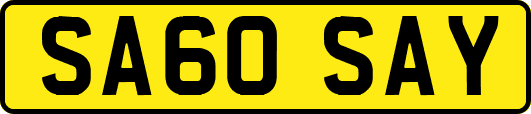 SA60SAY