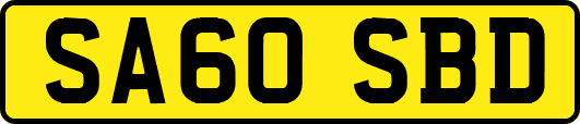 SA60SBD