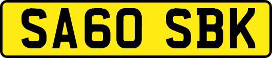 SA60SBK