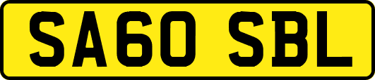 SA60SBL
