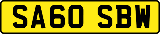 SA60SBW