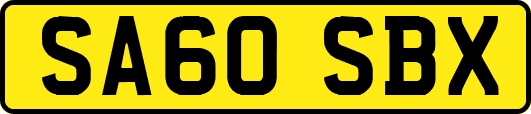 SA60SBX