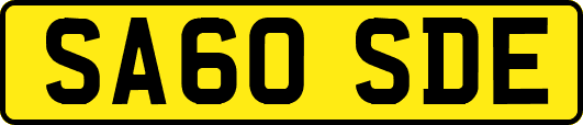 SA60SDE