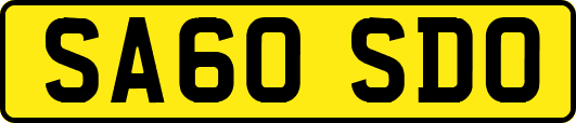 SA60SDO
