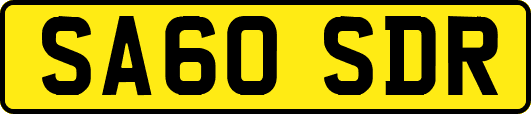 SA60SDR