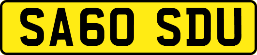 SA60SDU