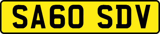 SA60SDV
