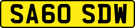 SA60SDW
