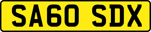 SA60SDX