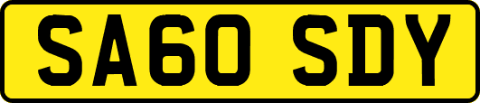 SA60SDY