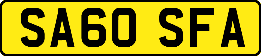 SA60SFA