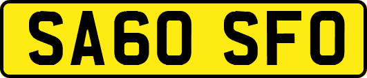 SA60SFO