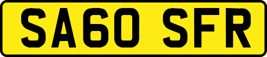 SA60SFR