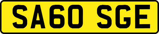 SA60SGE