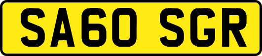 SA60SGR