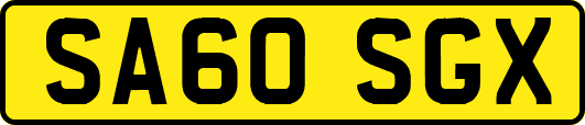 SA60SGX