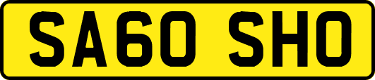 SA60SHO