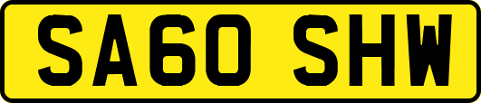 SA60SHW