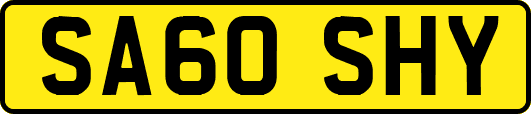 SA60SHY