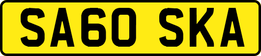 SA60SKA