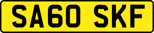 SA60SKF