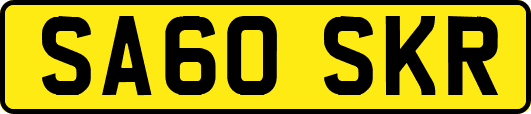 SA60SKR