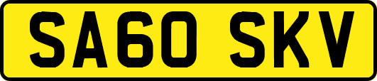 SA60SKV