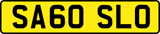 SA60SLO