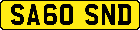 SA60SND