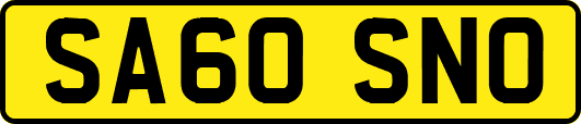 SA60SNO