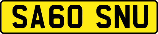SA60SNU