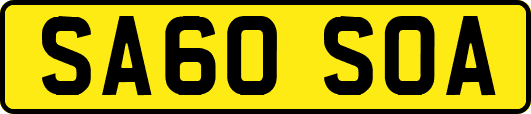 SA60SOA