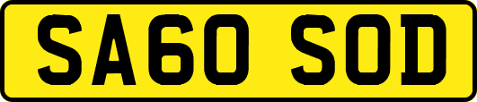SA60SOD